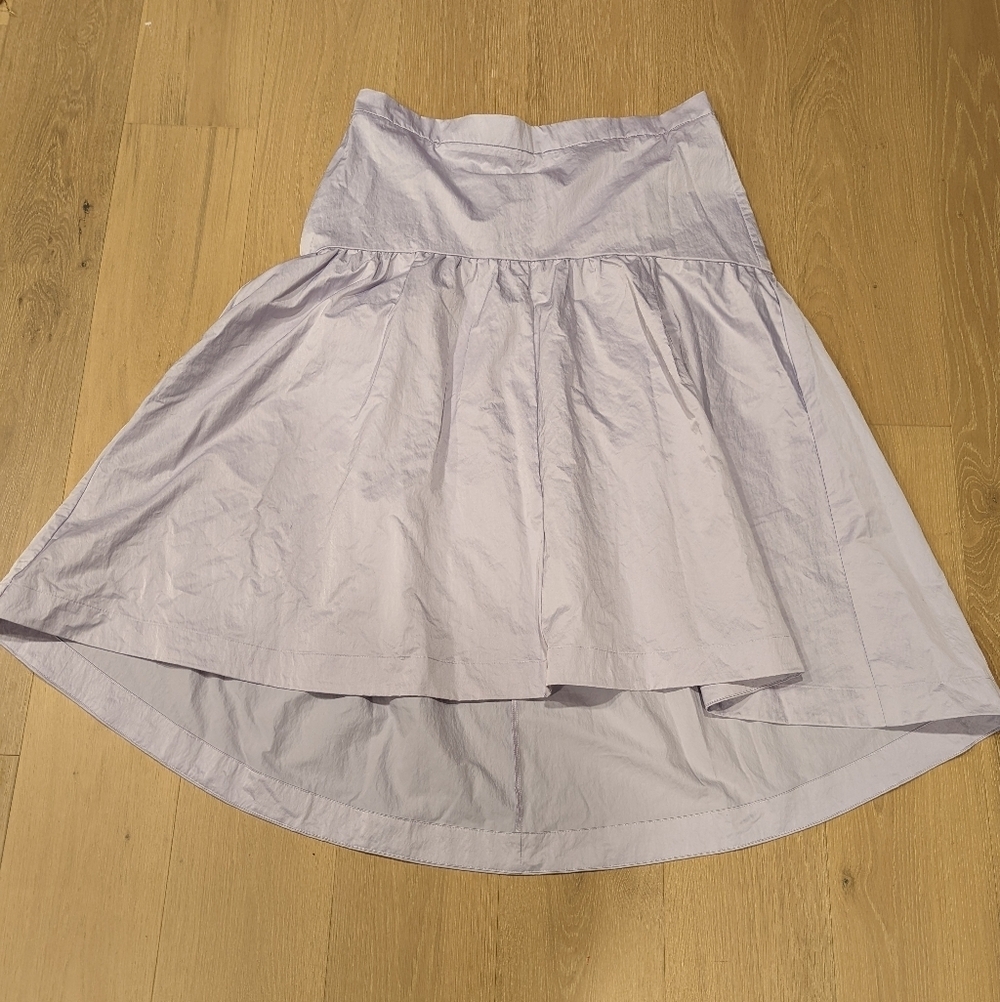 Lavender High-Low Women's Skirt